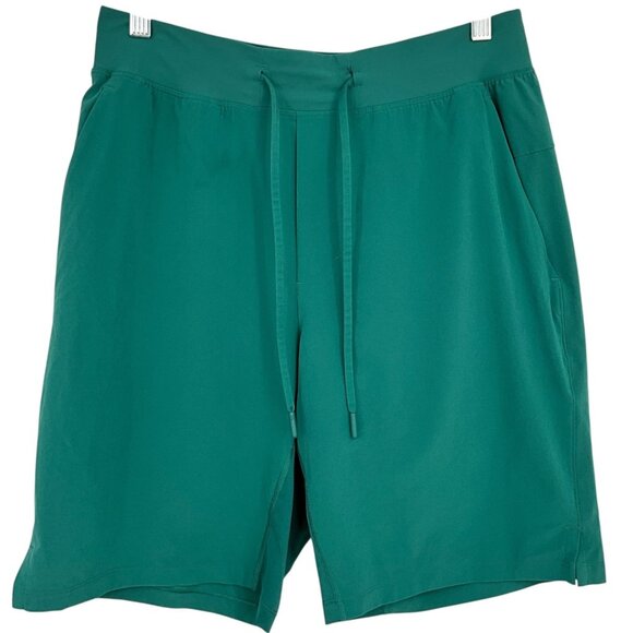 lululemon athletica Other - Lululemon T.H.E. Short 9" Linerless Teal Lagoon Size M Medium Men's